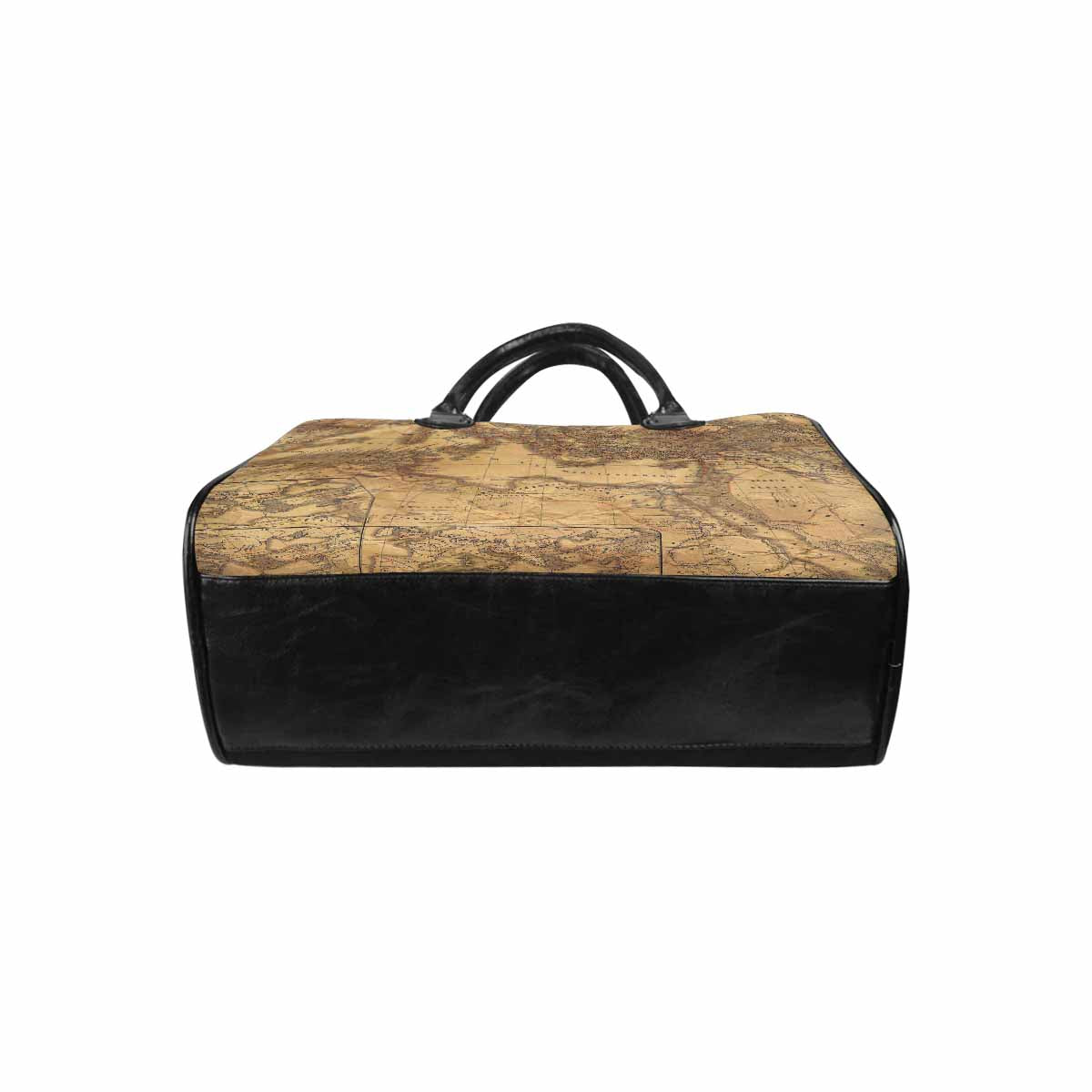 Antique Map design Boston handbag, Model 1695321, Design 21