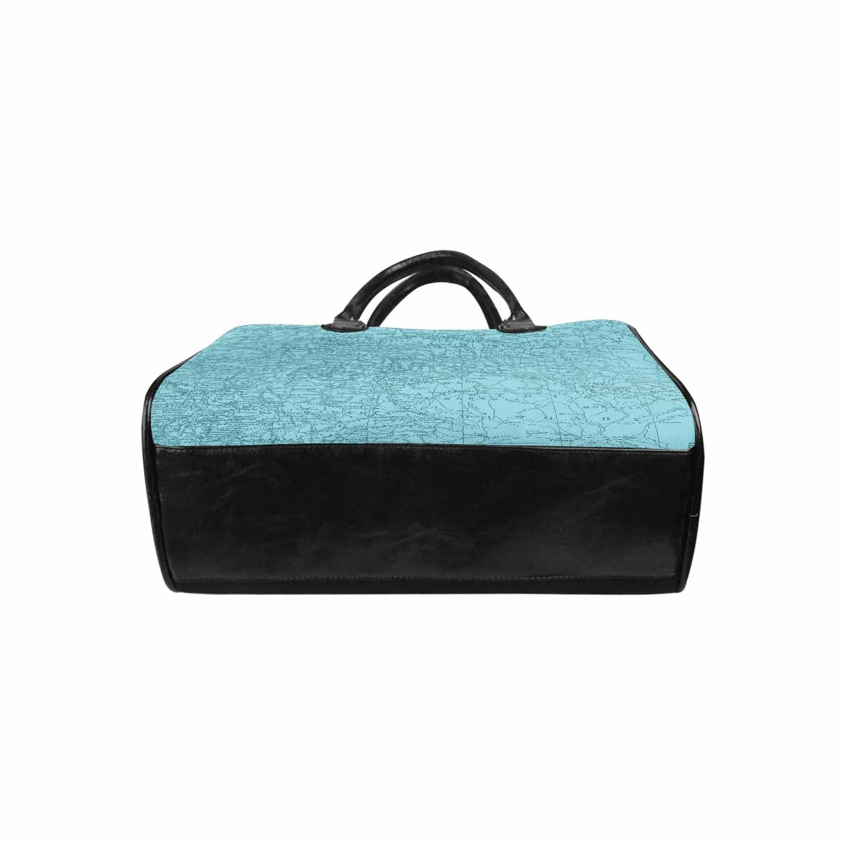 Antique Map design Boston handbag, Model 1695321, Design 55