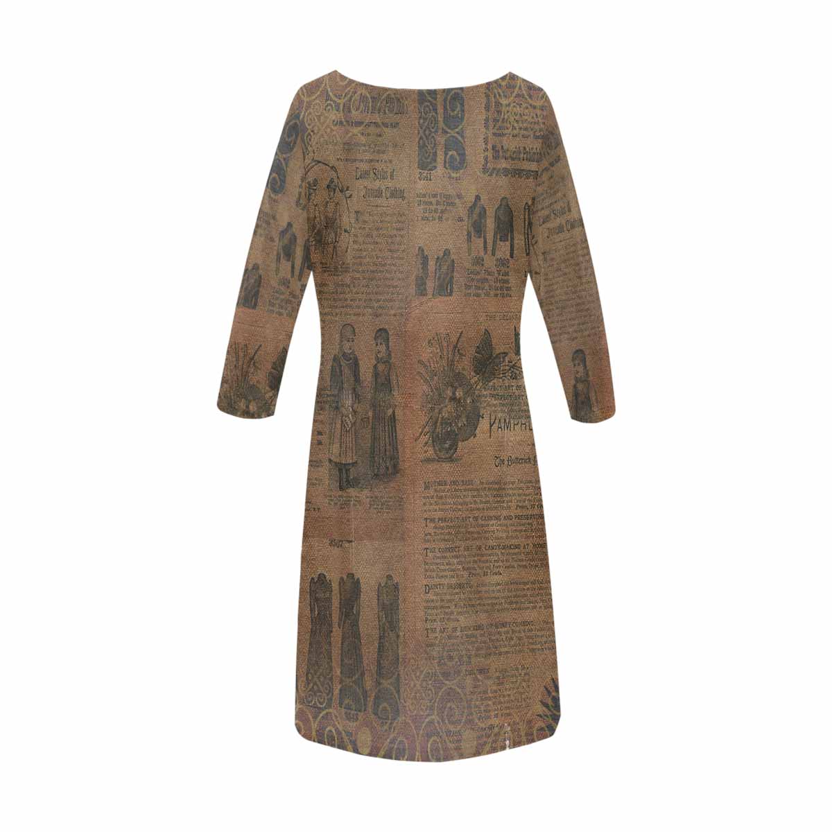 Antique General loose dress, MODEL 29532, design 39