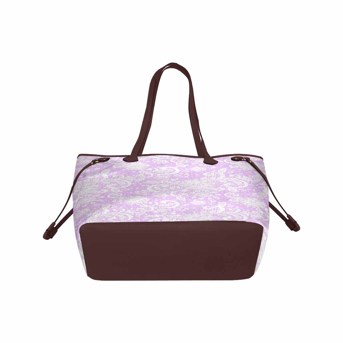 Victorian printed lace handbag, MODEL 1695361 Design 06