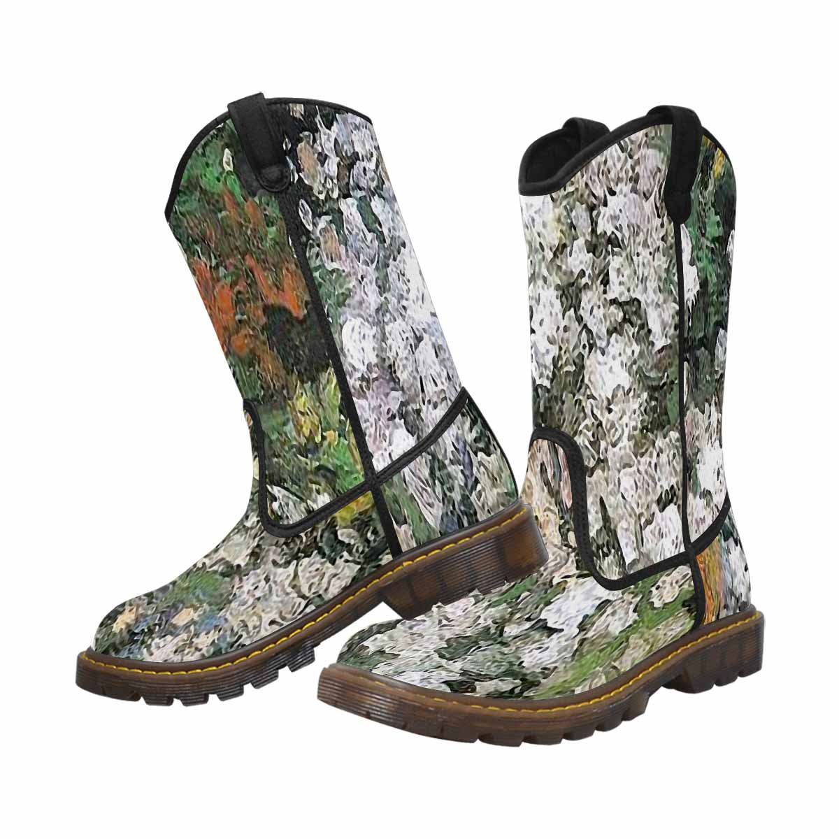 Lumber Western Women's Boots (Model 12032)