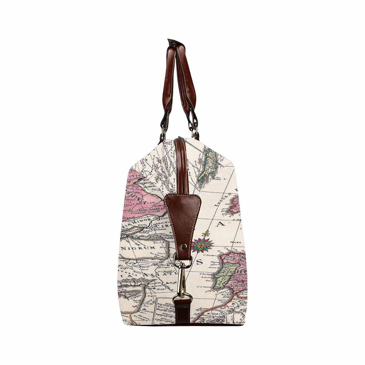 Antique Map design travel bag, Model 1695343, Design 43