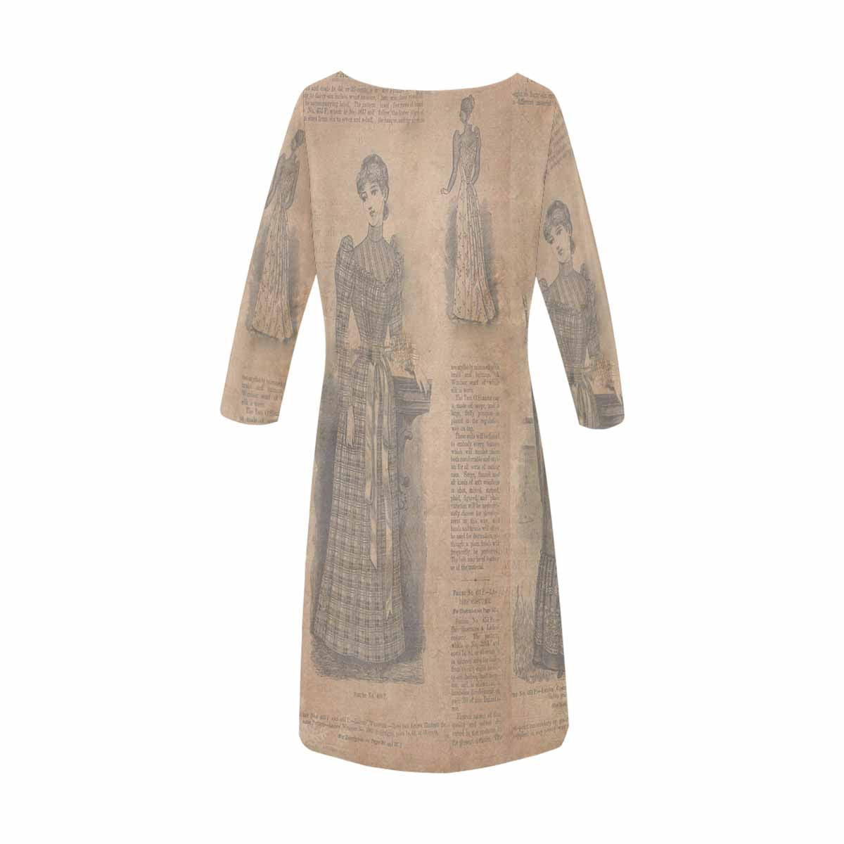 Antique General loose dress, MODEL 29532, design 35