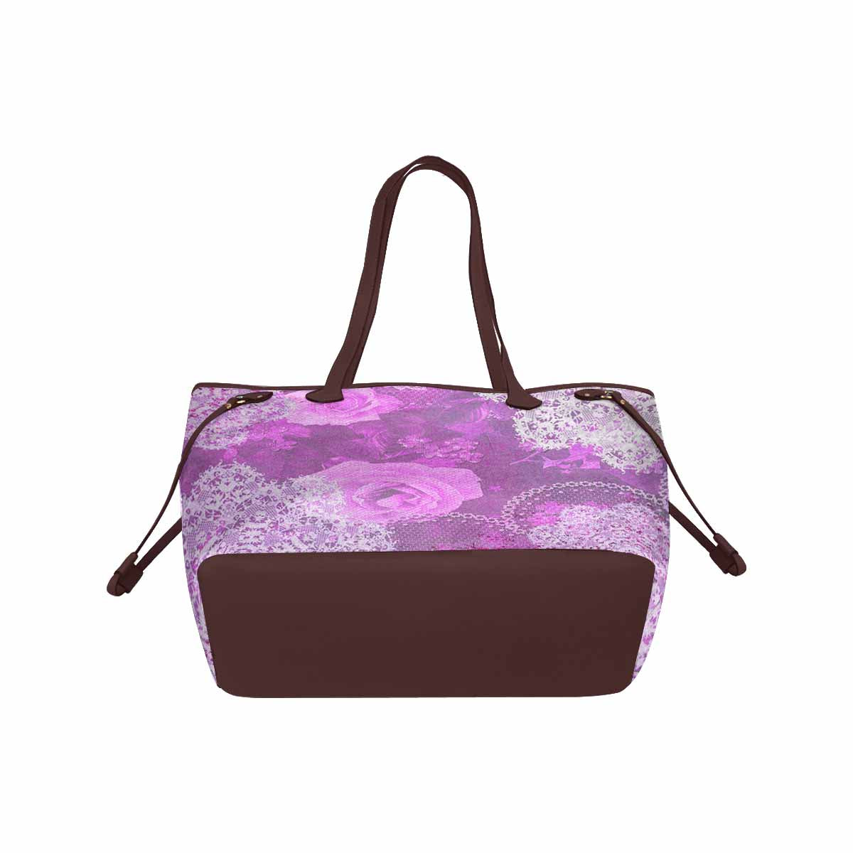 Victorian printed lace handbag, MODEL 1695361 Design 03