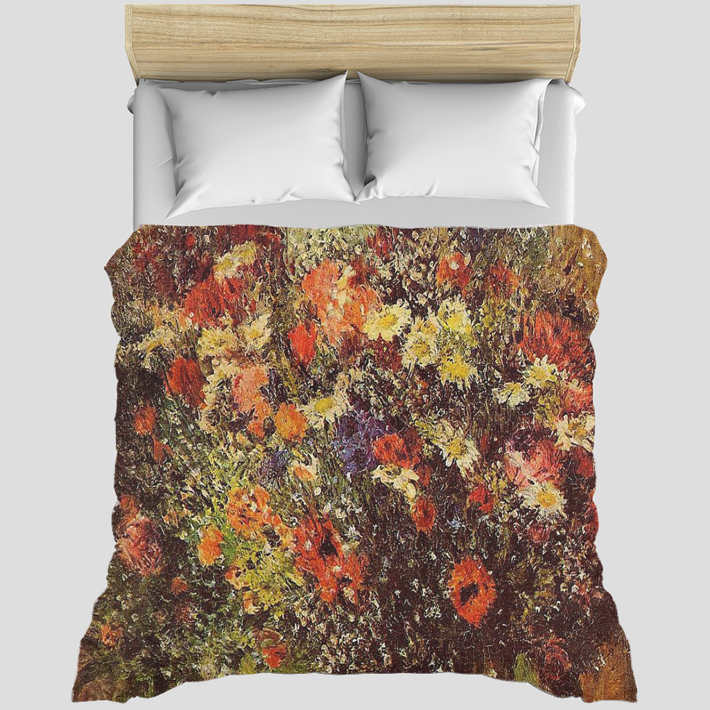 Vintage floral duvet cover, King, queen or twin, Design 24