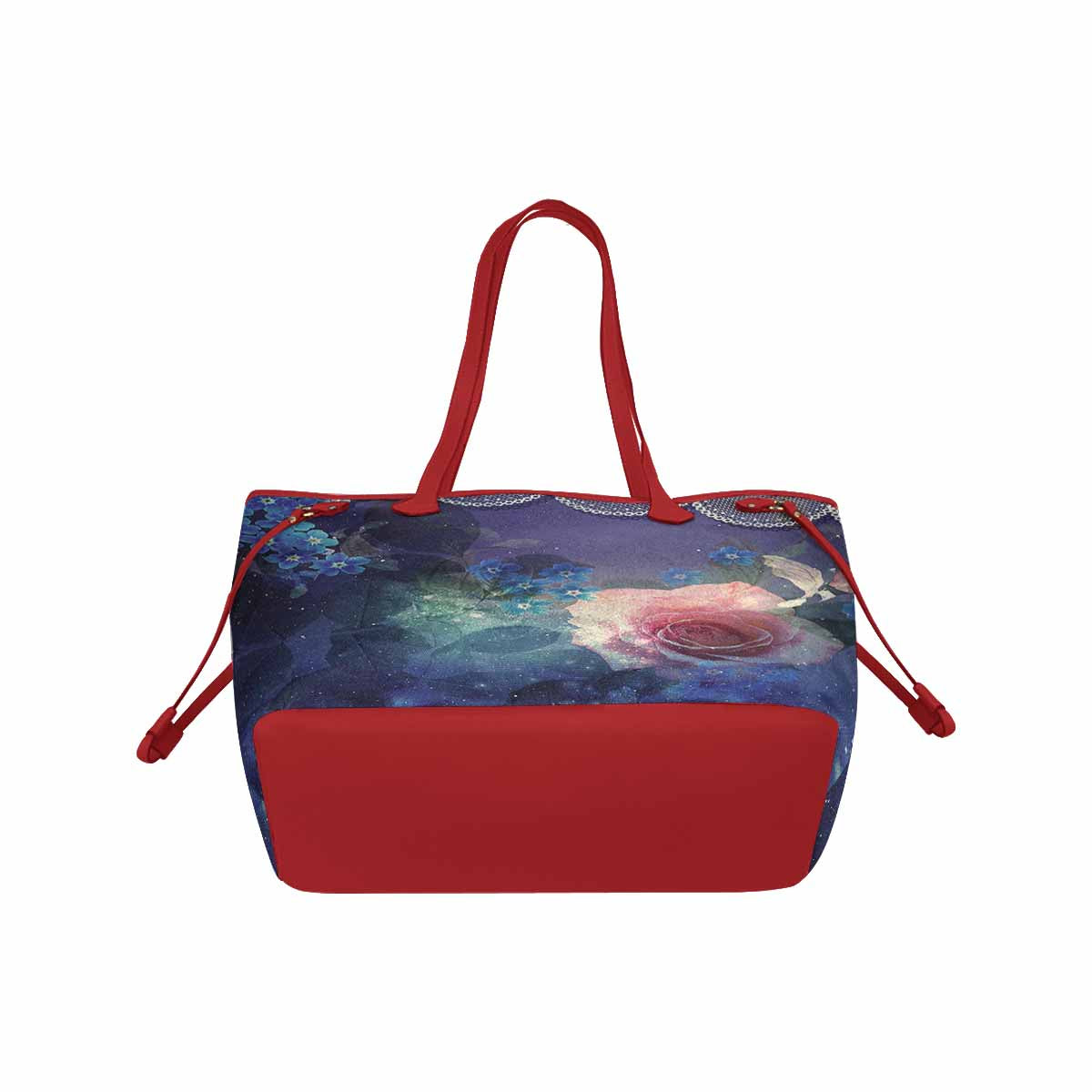 Victorian printed lace handbag, MODEL 1695361 Design 02