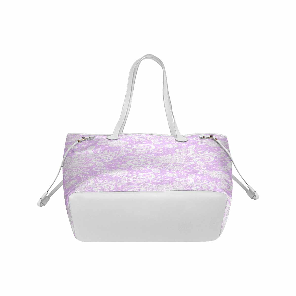 Victorian printed lace handbag, MODEL 1695361 Design 06