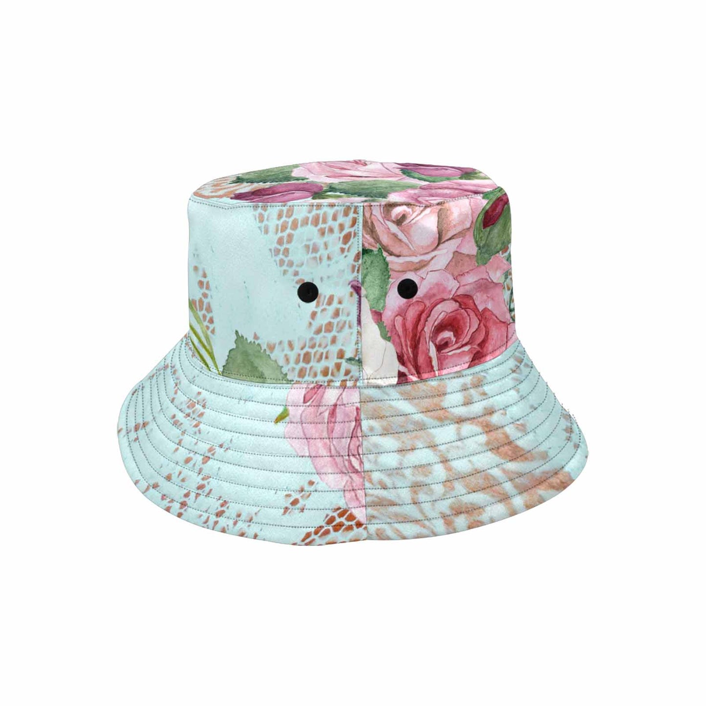 Victorian lace Bucket Hat, outdoors hat, design 24