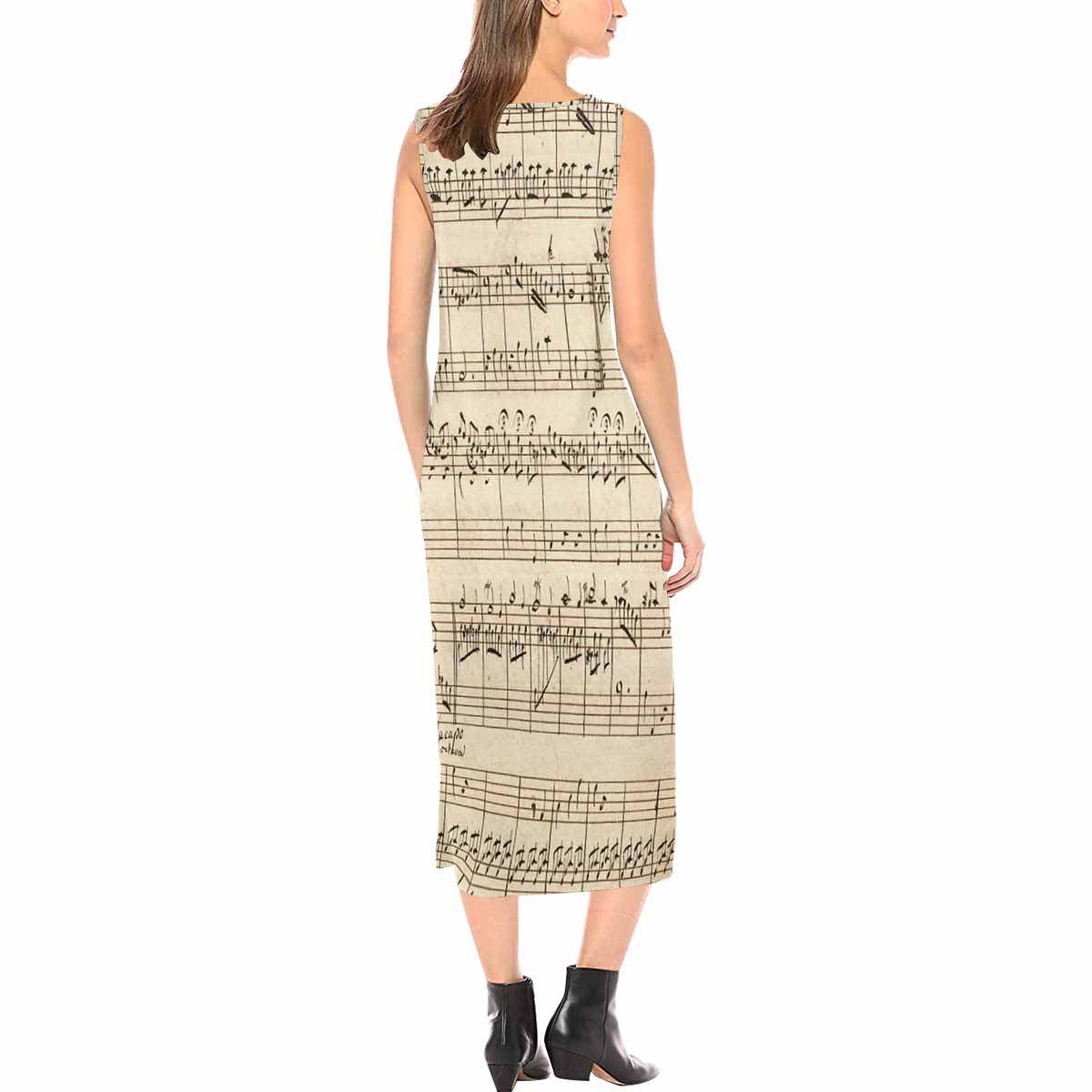 Antique General long chic dress, MODEL 09538, design 21