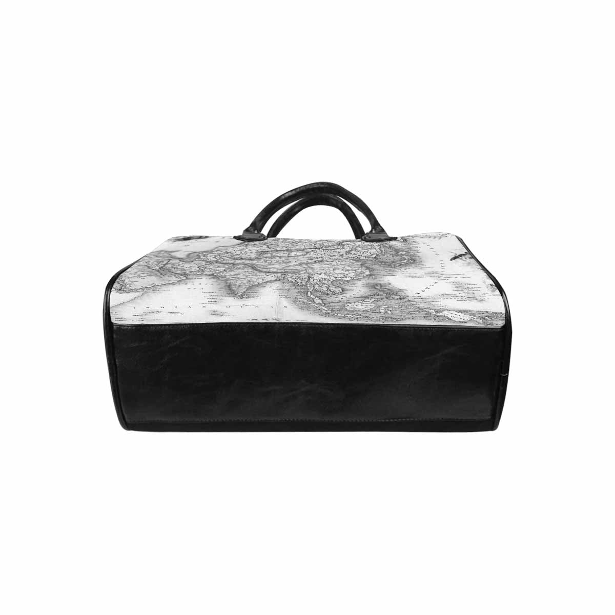 Antique Map design Boston handbag, Model 1695321, Design 35