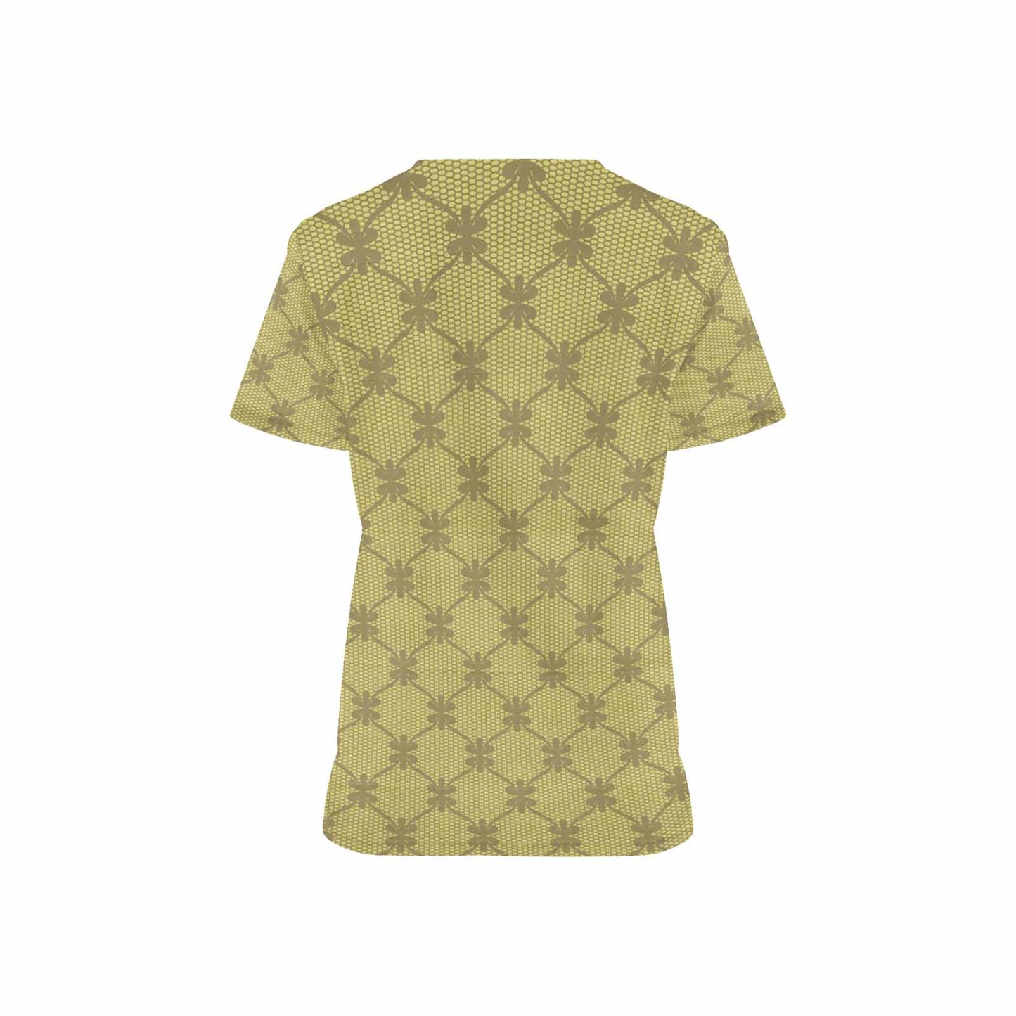 Antique general professional scrubs, nurses scrub, unisex, design 04