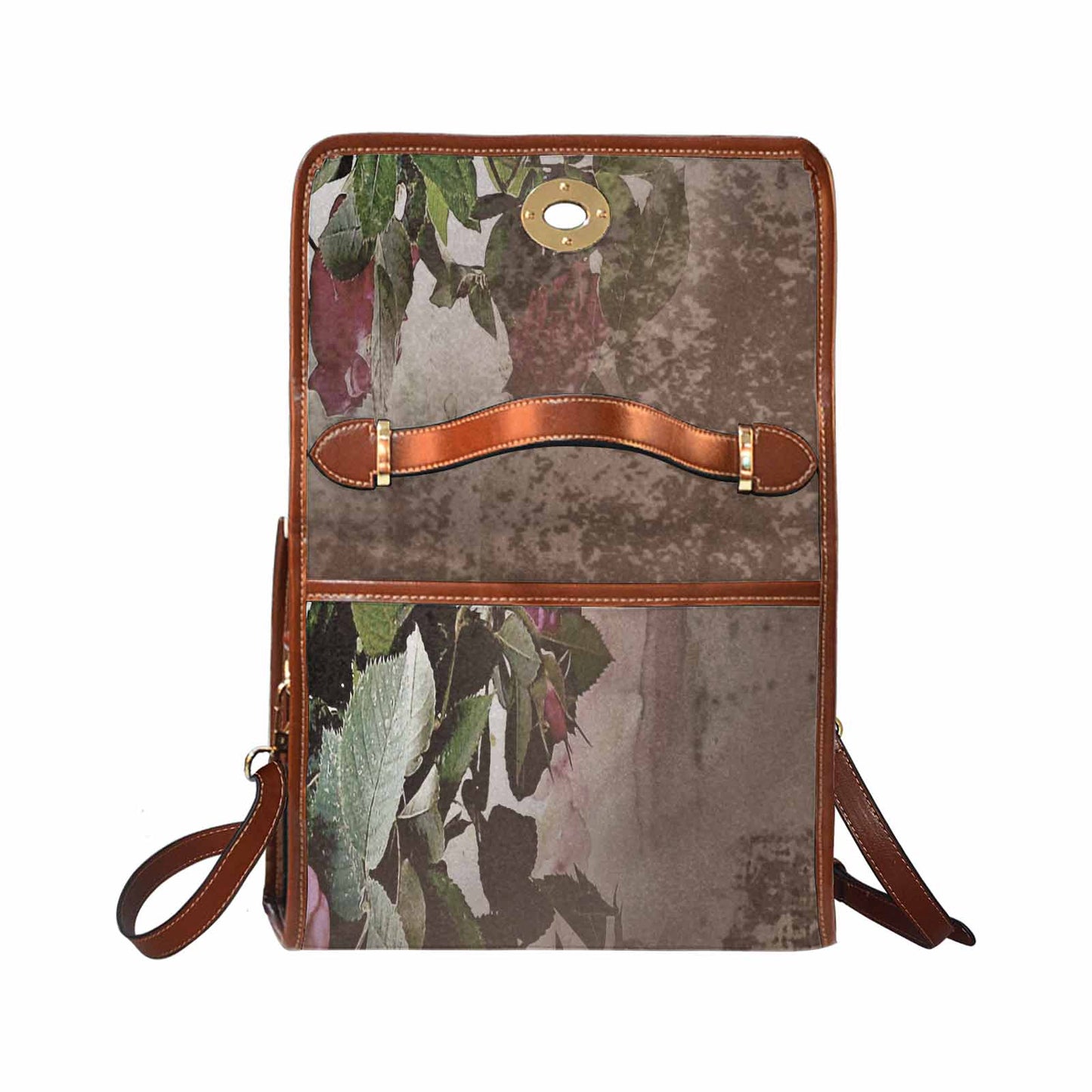 Vintage Floral Handbag, Design 22x Model 1695341 C20