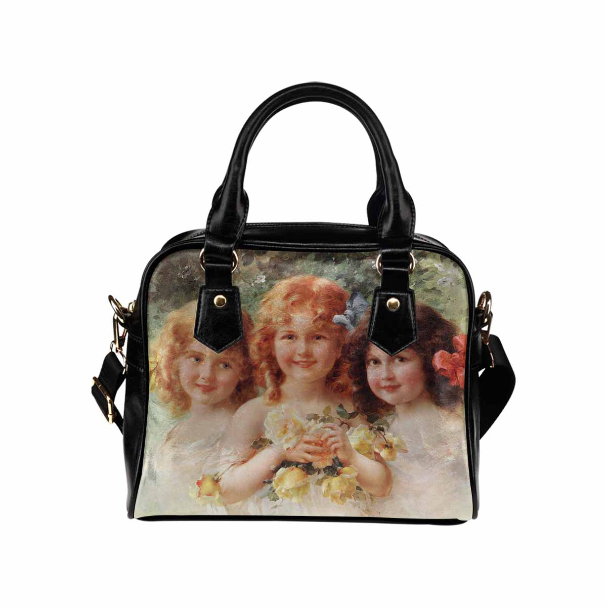 Victorian Girls design handbag, Mod 19163453, THREE SISTERS