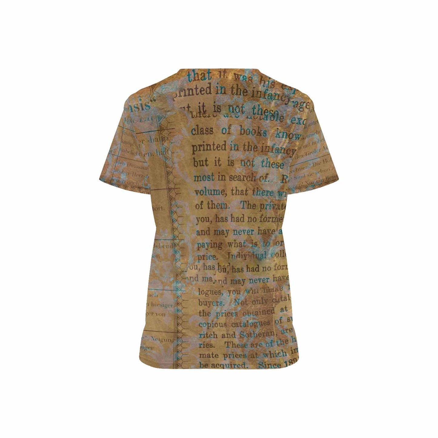 Antique general professional scrubs, nurses scrub, unisex, design 29