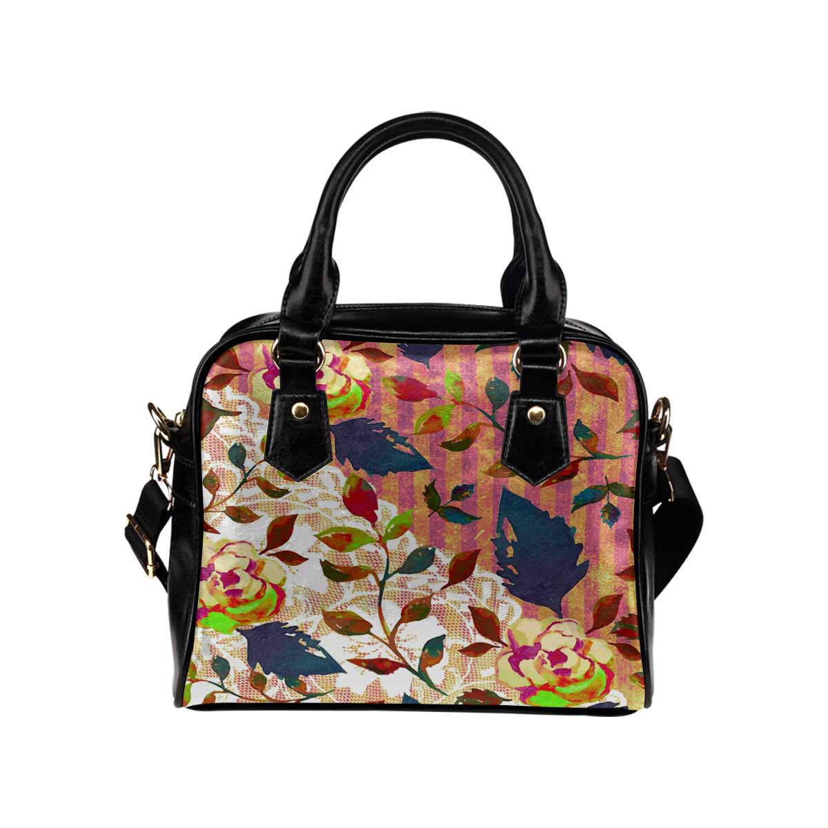 Victorian lace print, cute handbag, Mod 19163453, design 22