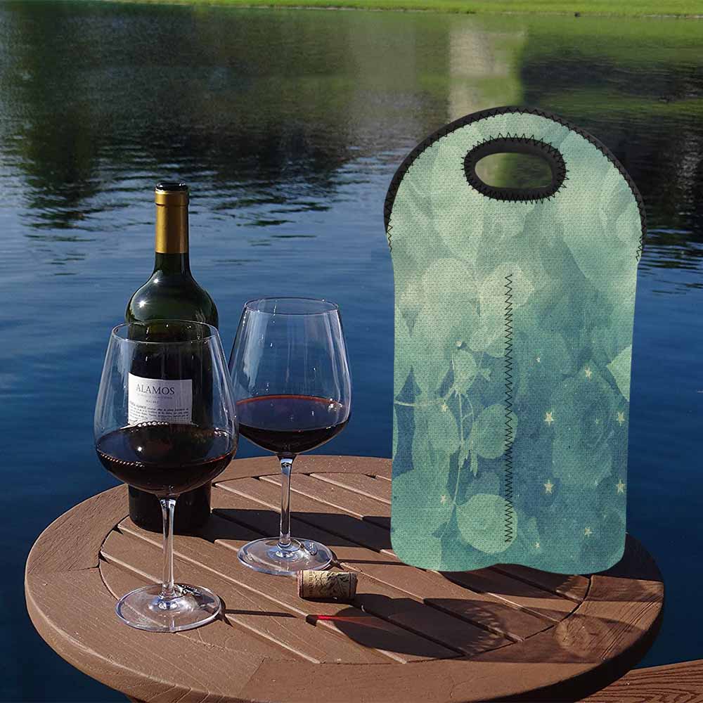 2 Bottle General Victorian wine bag, Design 53