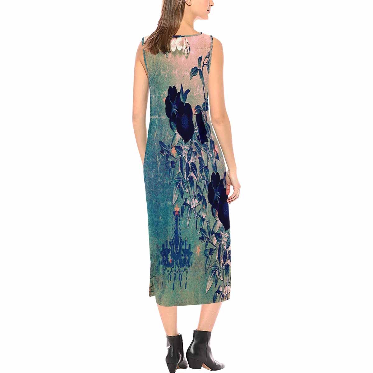 Antique General long chic dress, MODEL 09538, design 15