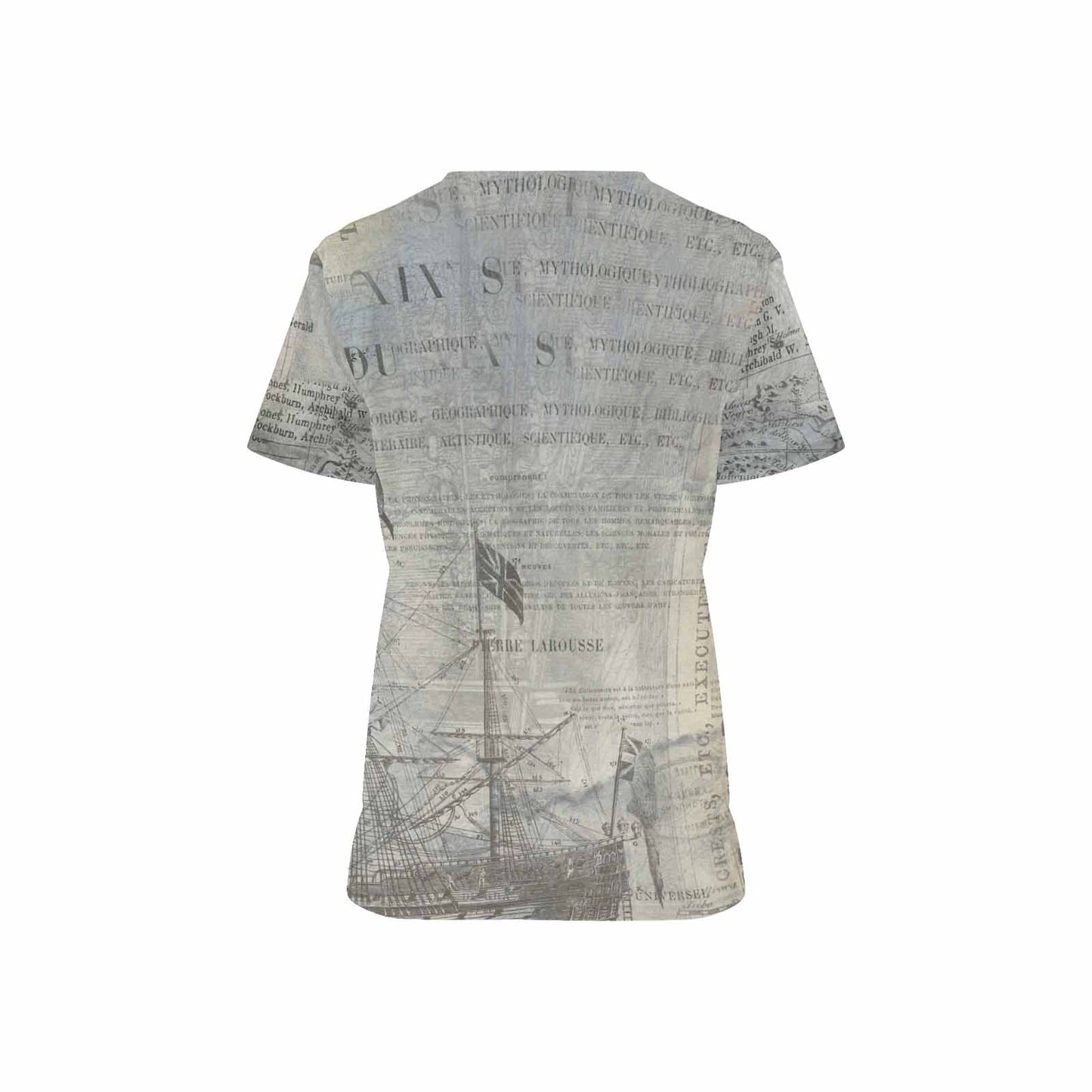 Antique general professional scrubs, nurses scrub, unisex, design 33