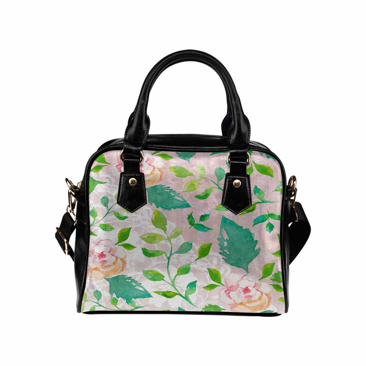 Victorian lace print, cute handbag, Mod 19163453, design 21