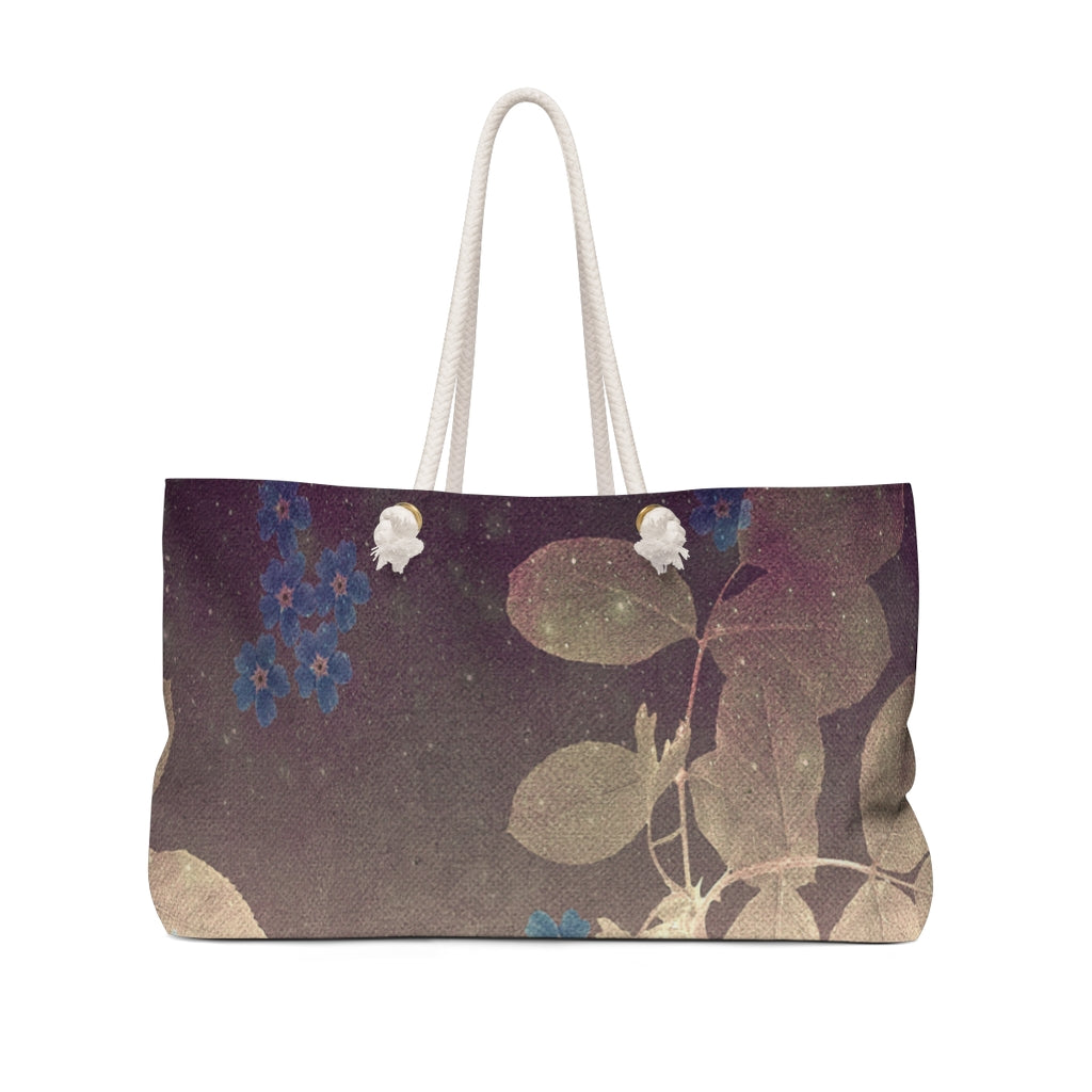 Antique General print weekender bag, casual tote, design 48