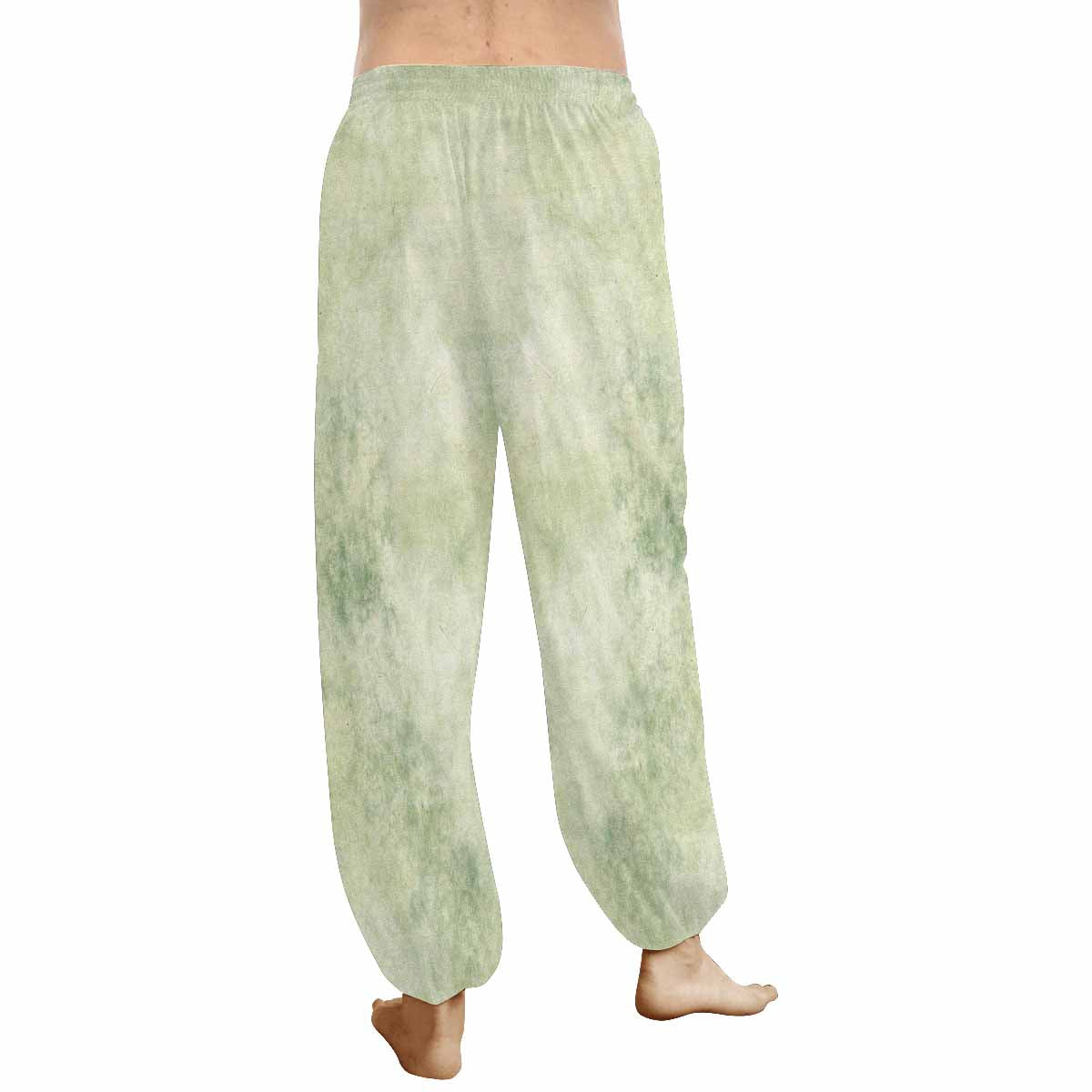 Victorian lace print Haram pants, loose comfy pants design 42