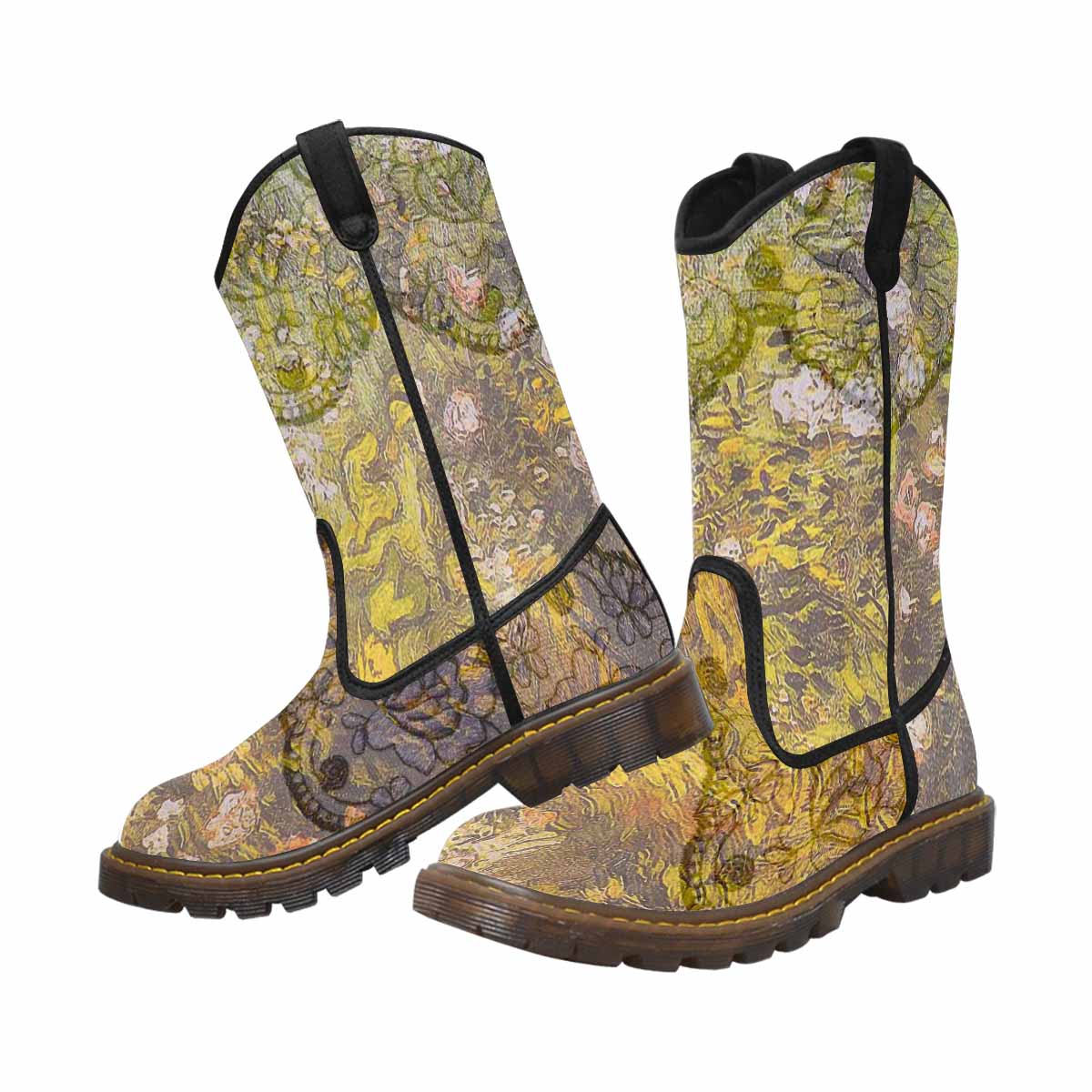 Lumber Western Women's Boots (Model 12032)