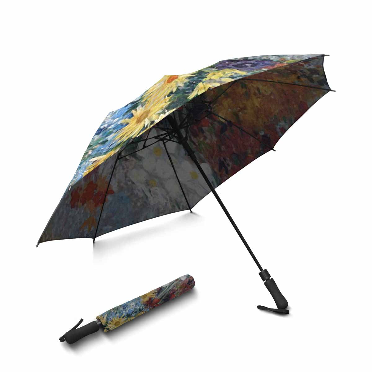 Victorian floral UMBRELLA, Mod U05, Design 41