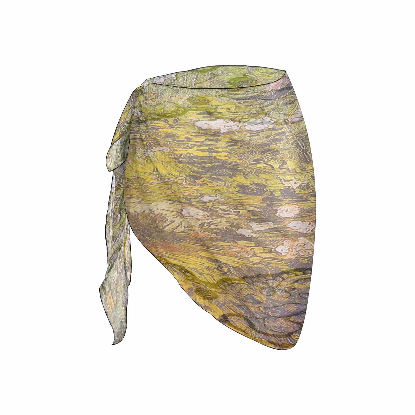 Vintage floral, beach sarong, beach coverup, swim wear, Design 05x