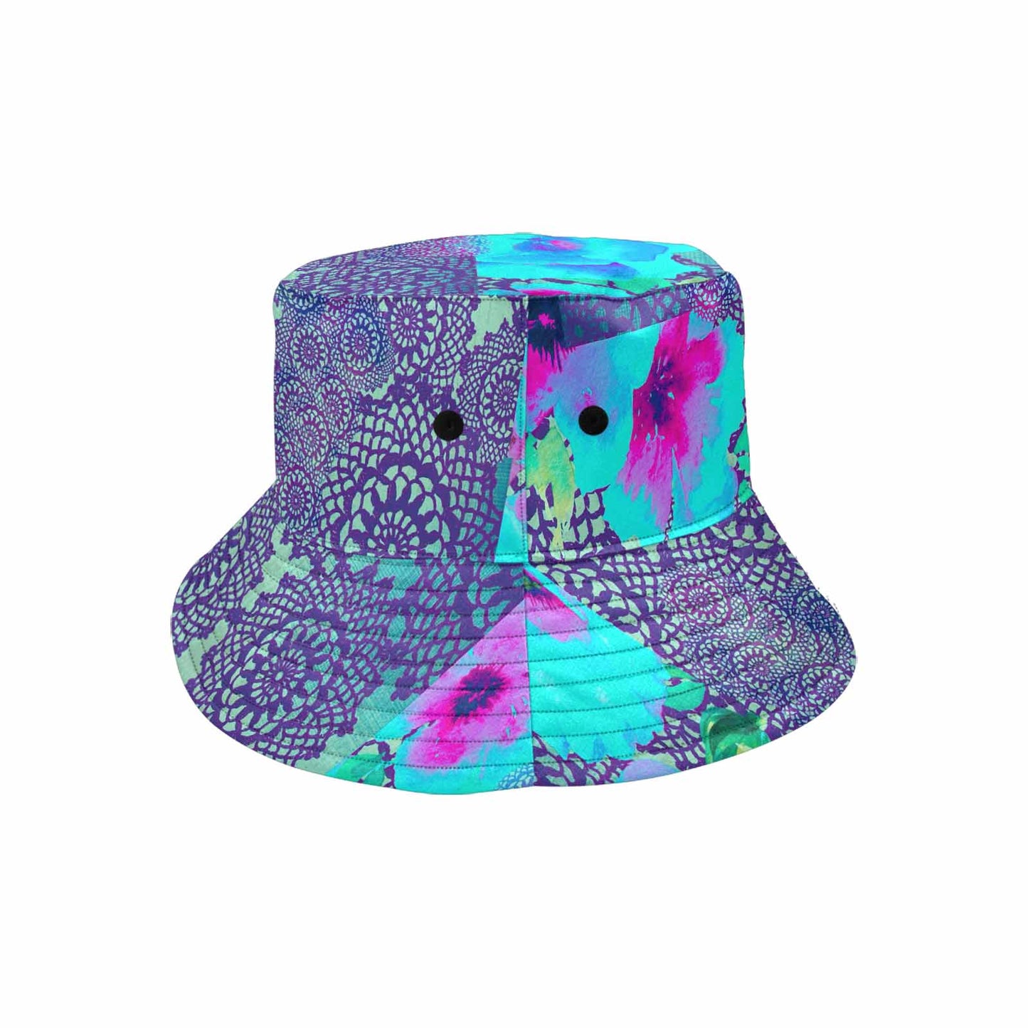 Victorian lace Bucket Hat, outdoors hat, design 14