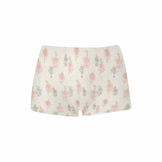 Floral 2, boyshorts, daisy dukes, pum pum shorts, panties, design 15