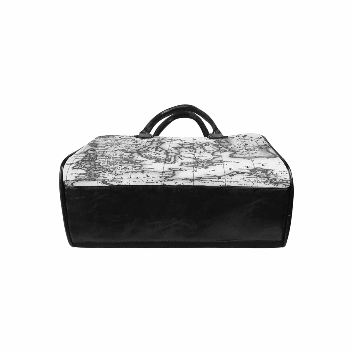 Antique Map design Boston handbag, Model 1695321, Design 32