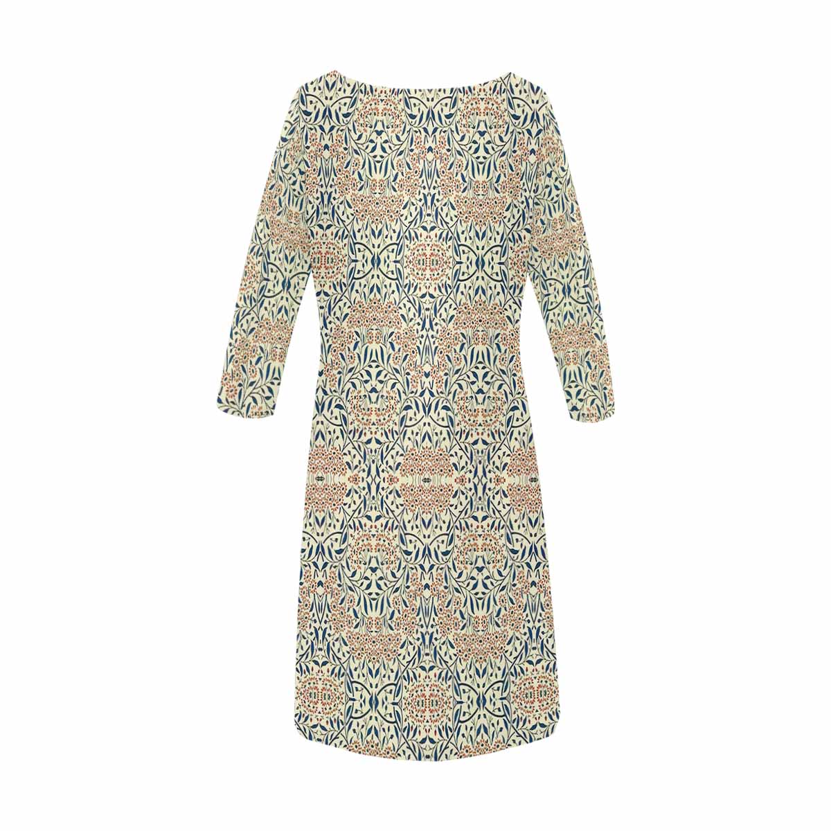 Antique General loose dress, MODEL 29532, design 02