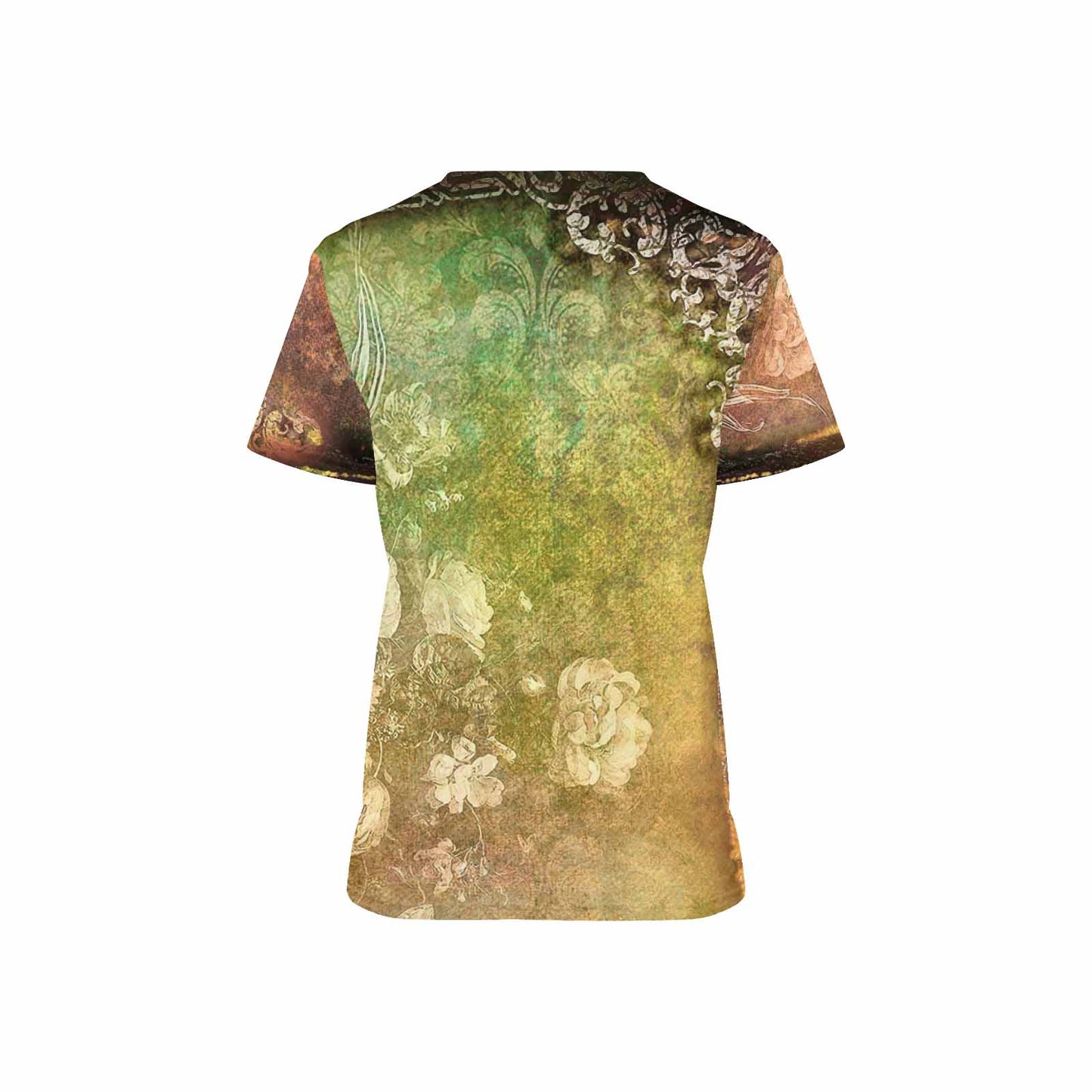 Antique general professional scrubs, nurses scrub, unisex, design 09