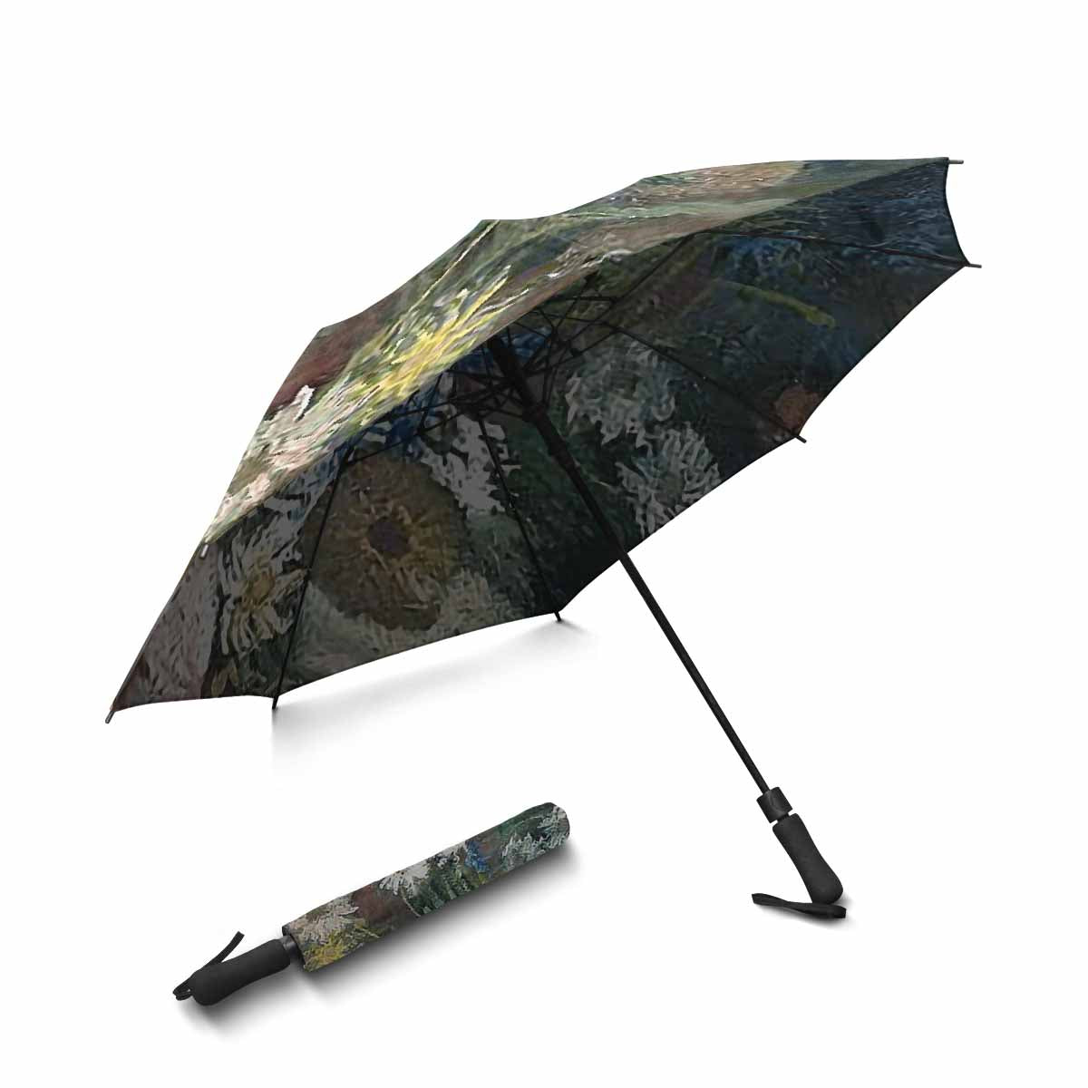 Victorian floral UMBRELLA, Mod U05, Design 52