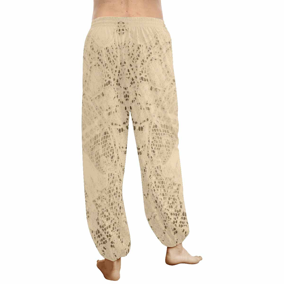 Victorian lace print Haram pants, loose comfy pants design 26