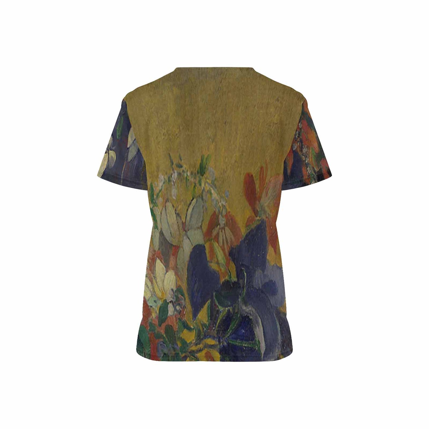 Vintage Floral professional scrubs, nurses scrub, unisex, Design 10