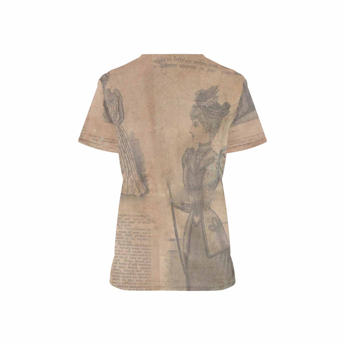 Antique general professional scrubs, nurses scrub, unisex, design 35