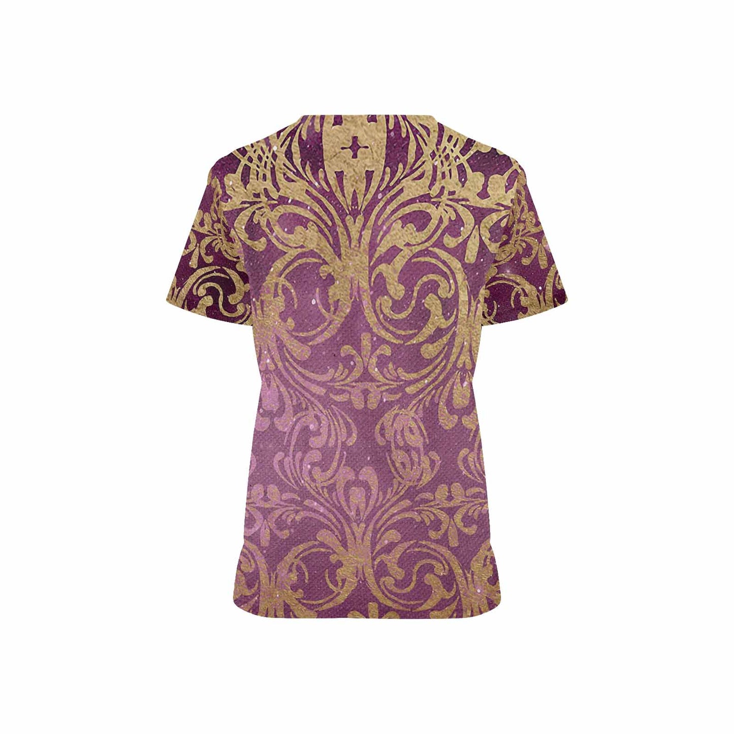 Antique general professional scrubs, nurses scrub, unisex, design 42