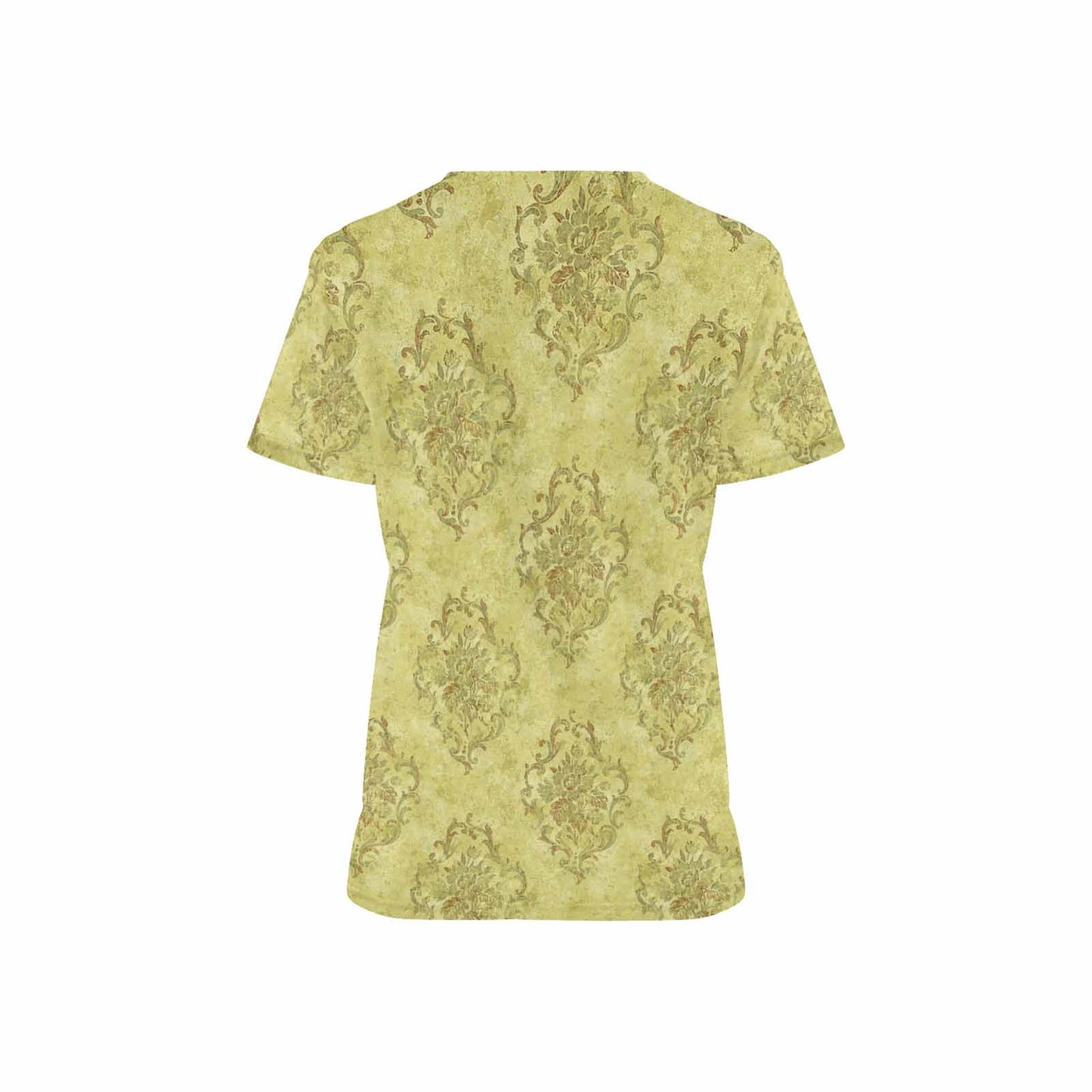 Antique general professional scrubs, nurses scrub, unisex, design 05