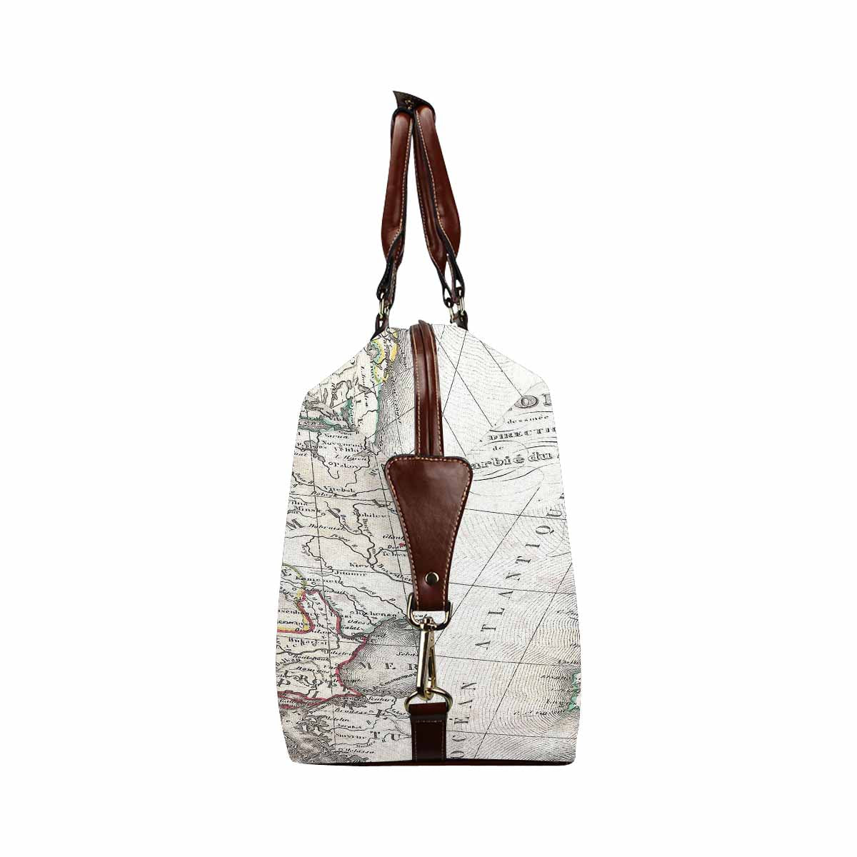 Antique Map design travel bag, Model 1695343, Design 36