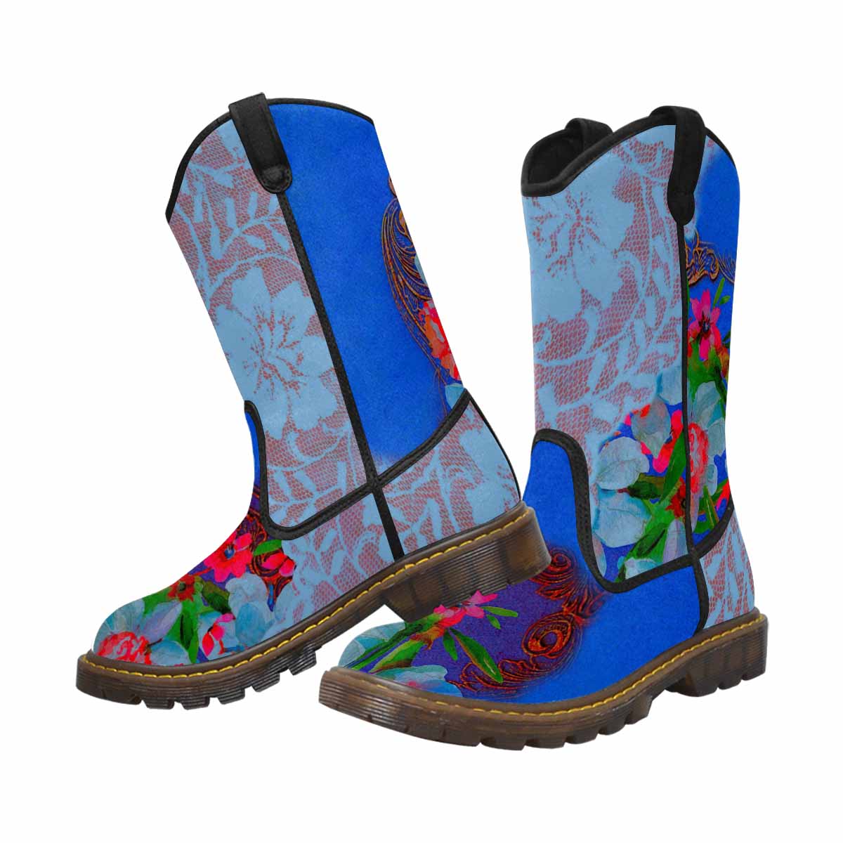 Lumber Western Women's Boots (Model 12032)