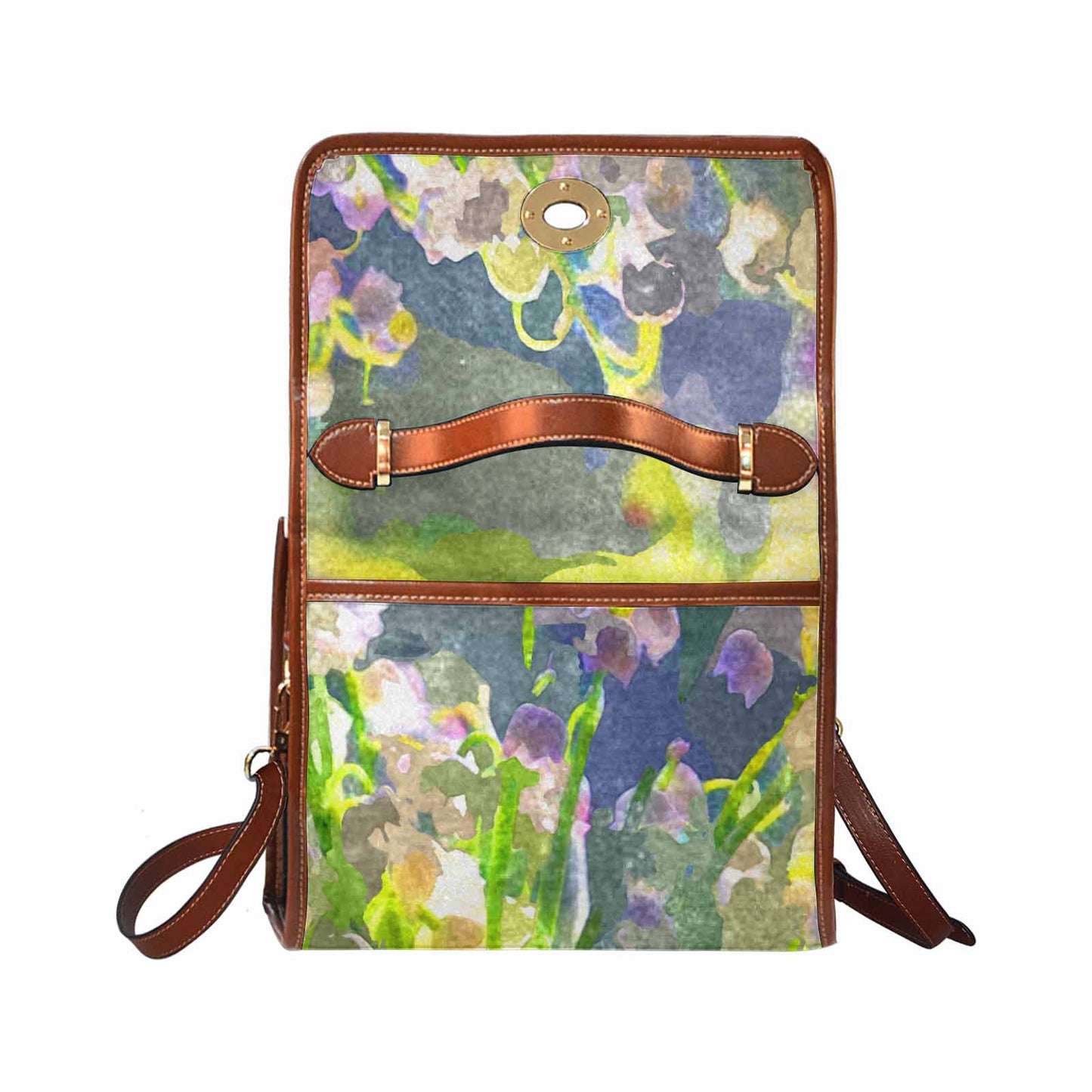 Water Color Floral Handbag Model 1695341 Design 147