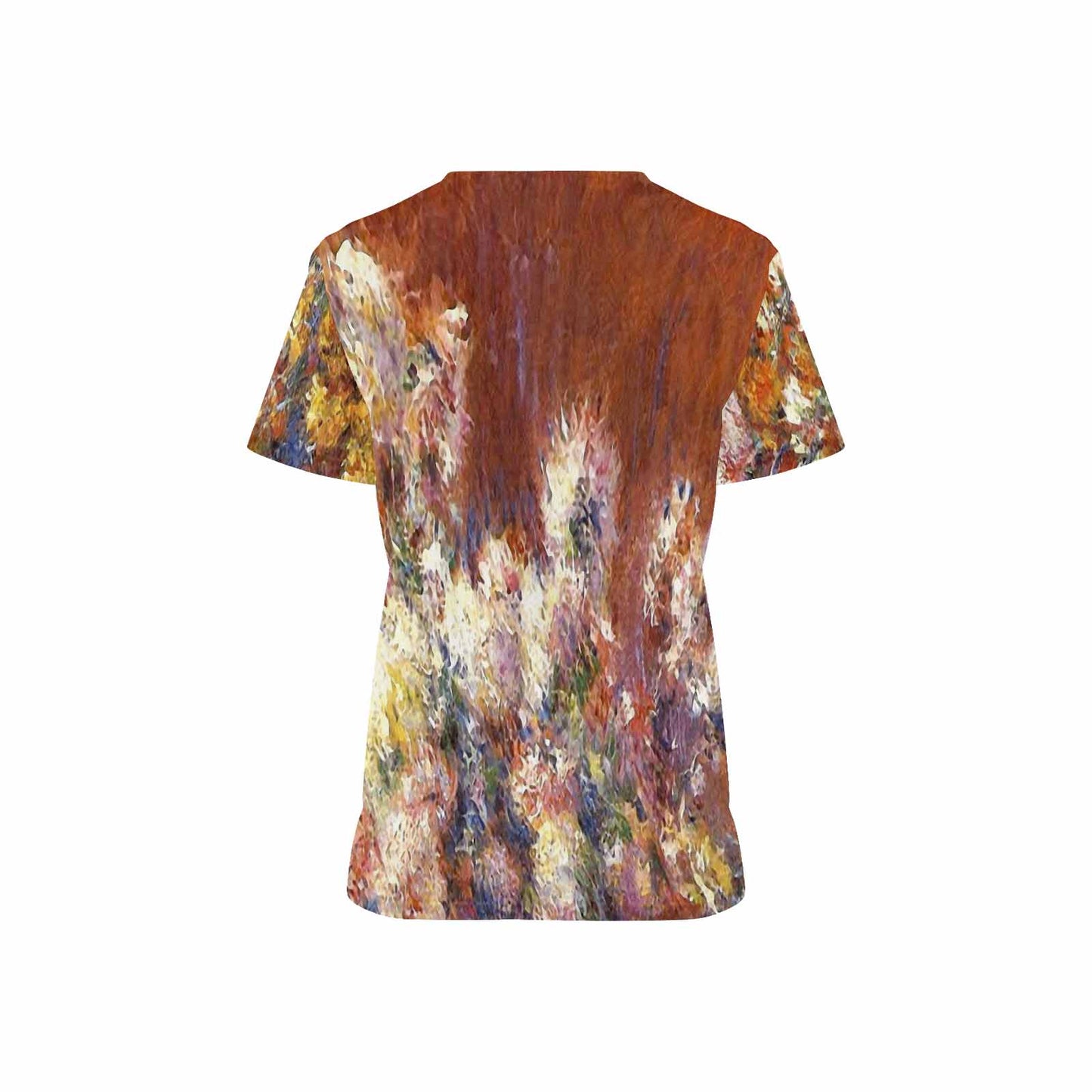 Vintage Floral professional scrubs, nurses scrub, unisex, Design 57