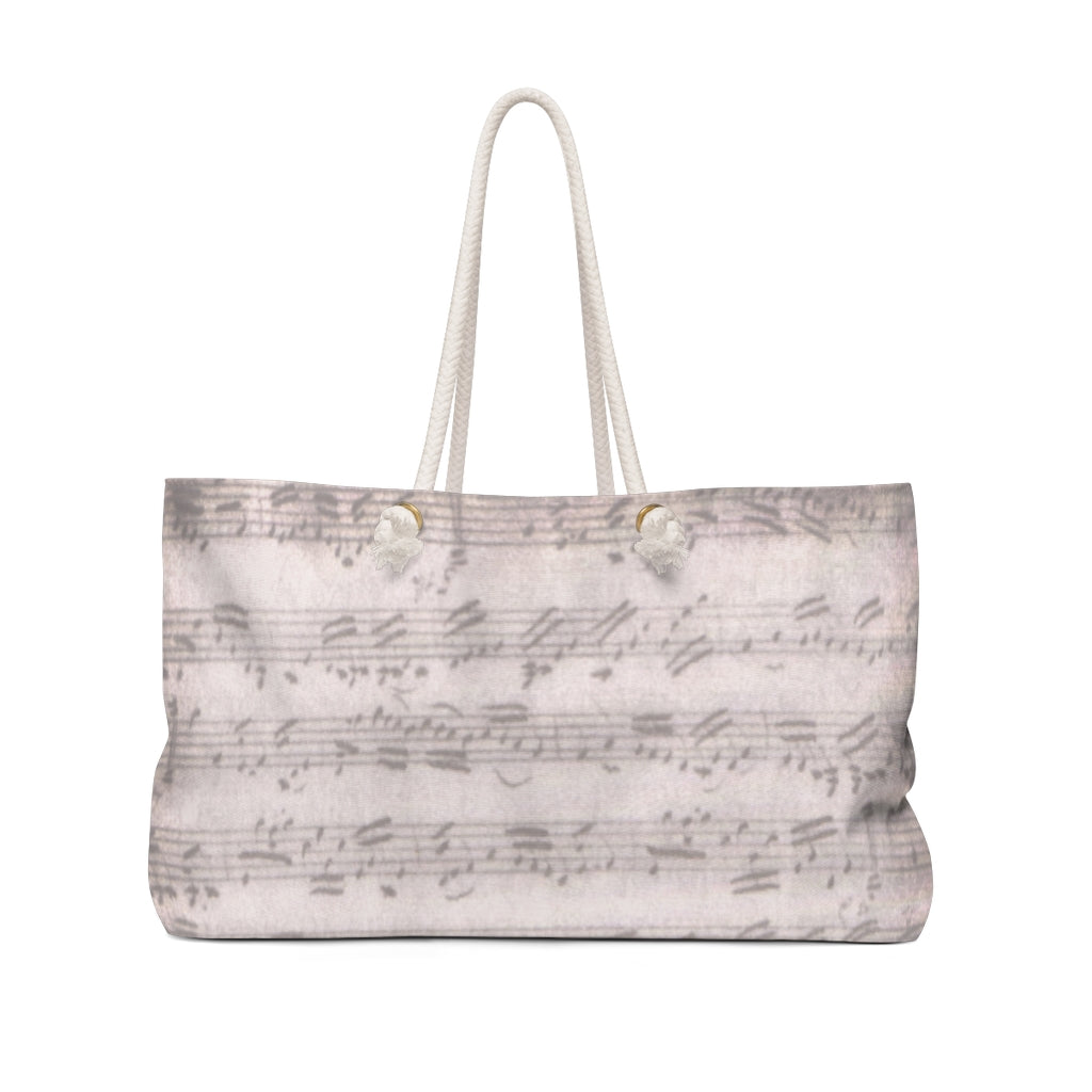 Antique General print weekender bag, casual tote, design 22