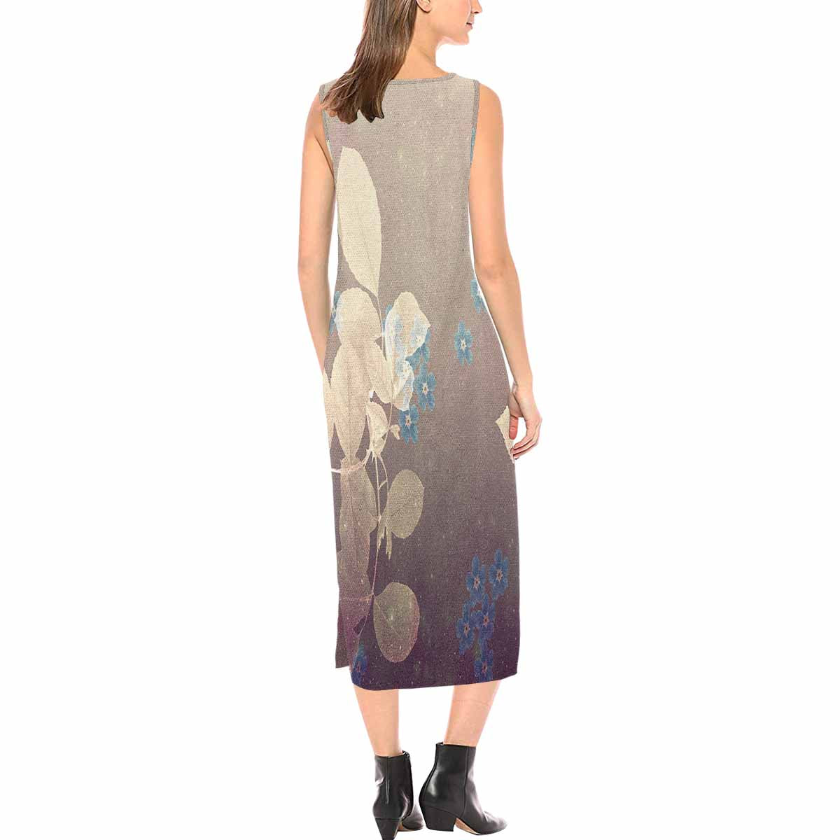 Antique General long chic dress, MODEL 09538, design 48