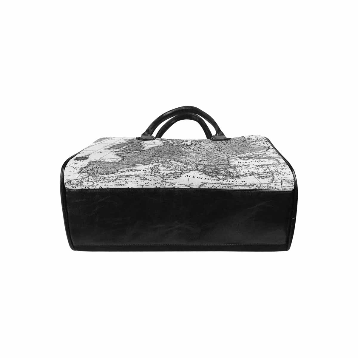 Antique Map design Boston handbag, Model 1695321, Design 41