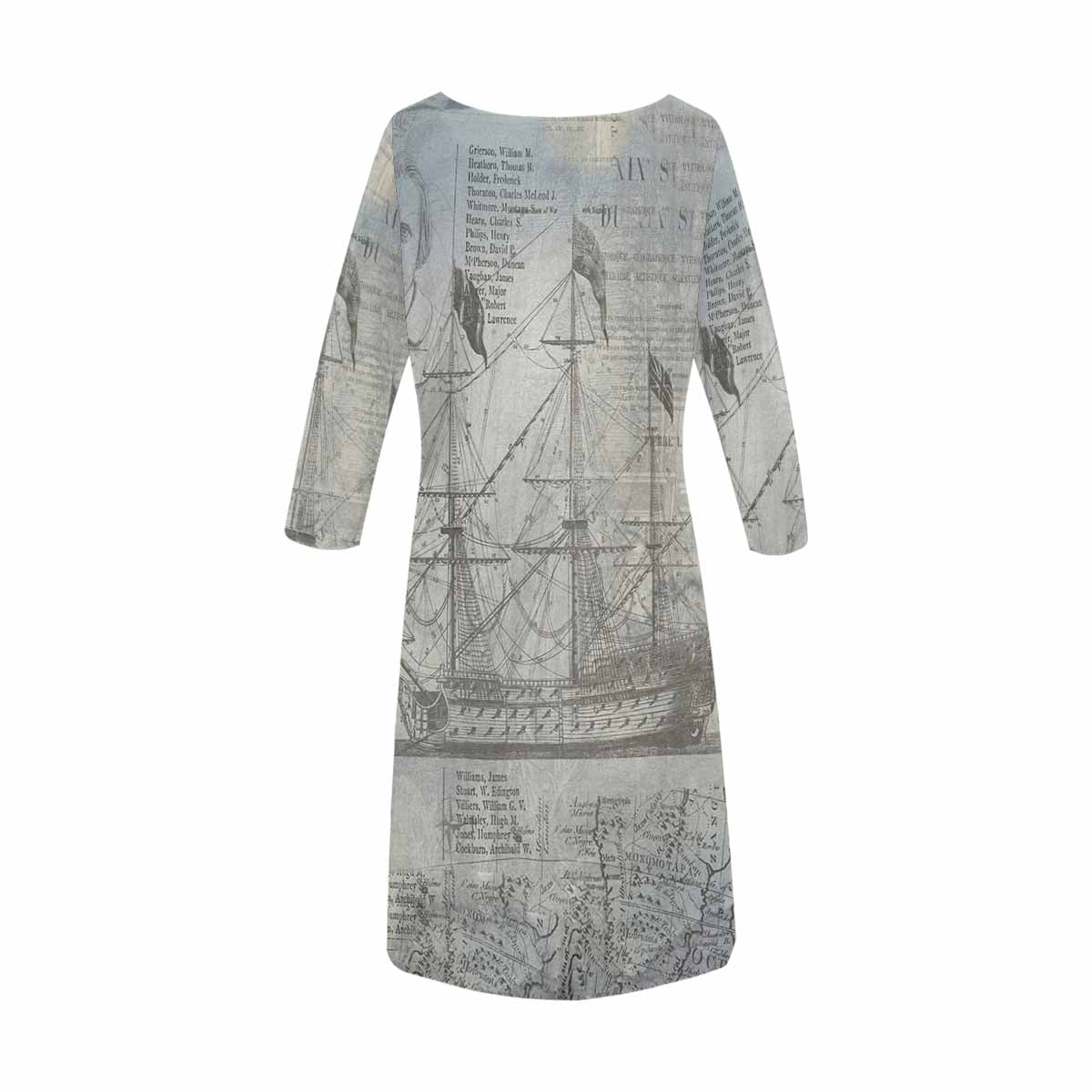 Antique General loose dress, MODEL 29532, design 33