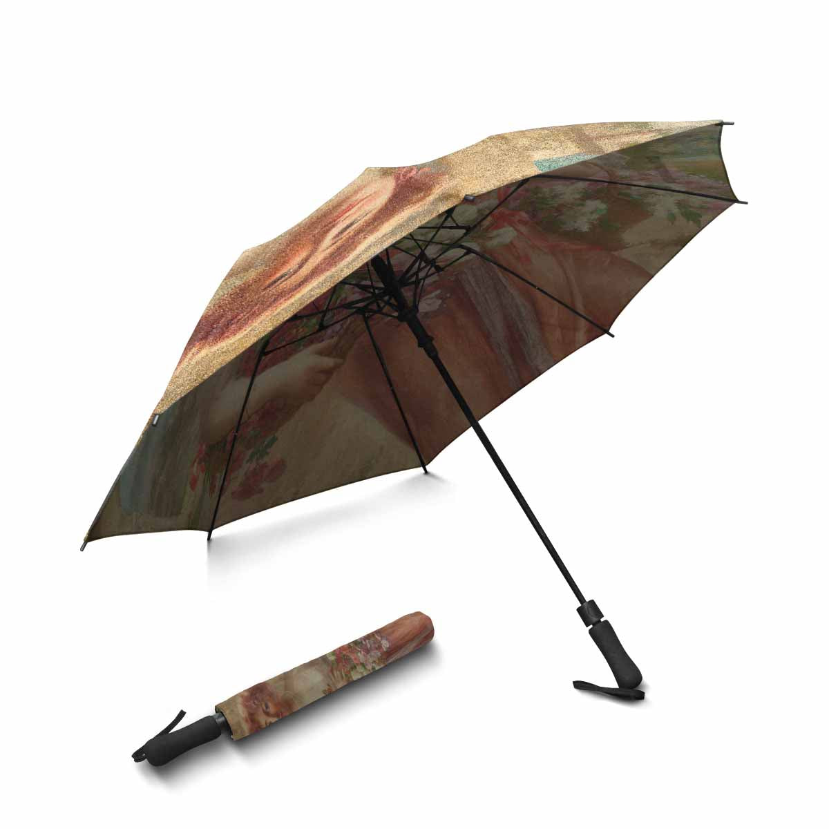 Victorian Lady Design UMBRELLA, Roses Model U05-C20