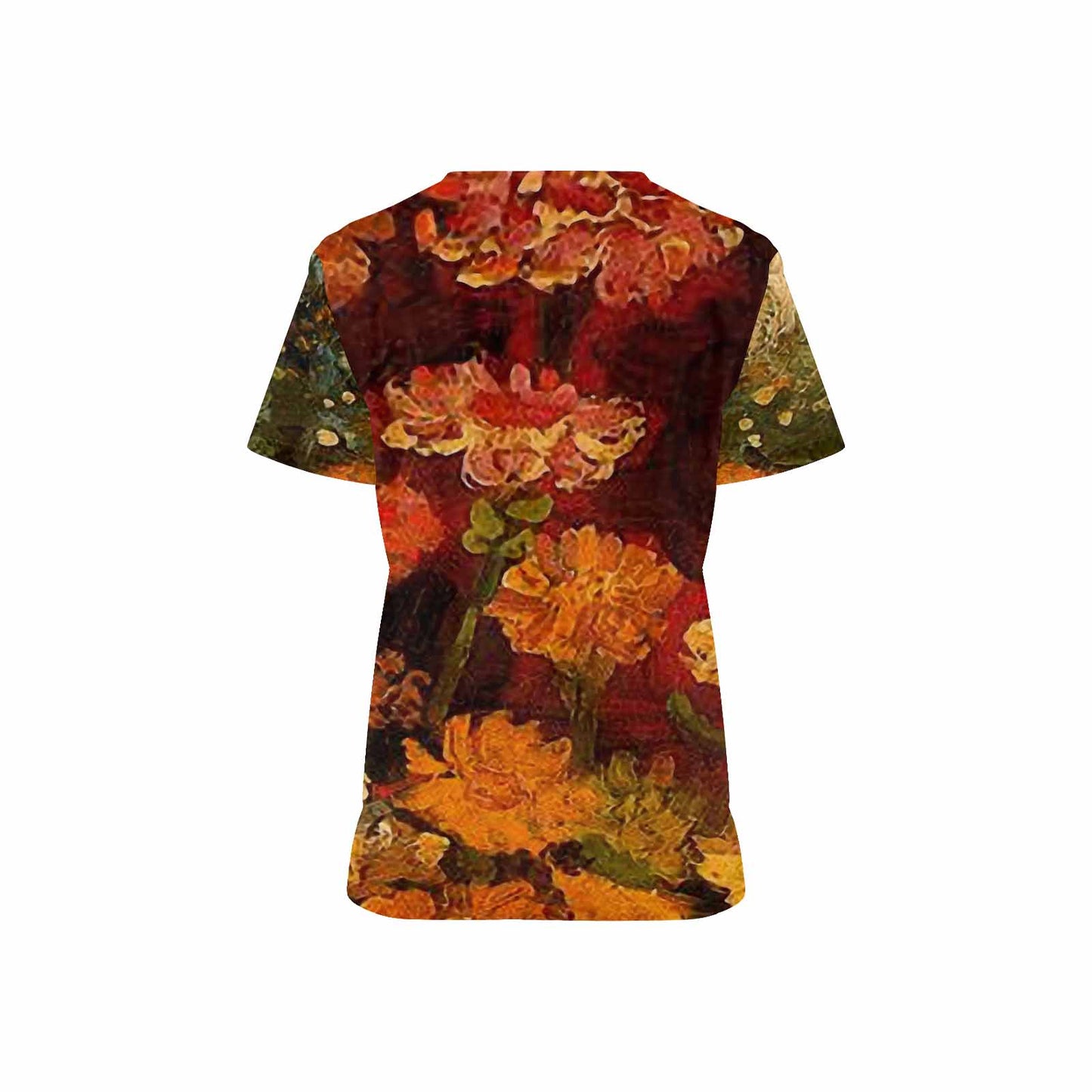 Vintage Floral professional scrubs, nurses scrub, unisex, Design 31