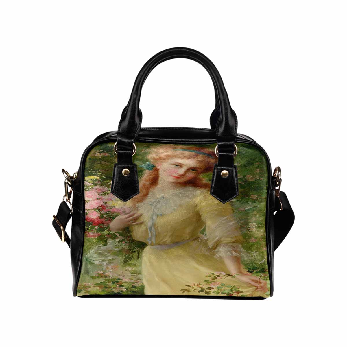 Victorian Lady design handbag, Mod 19163453, Portrait of a Girl